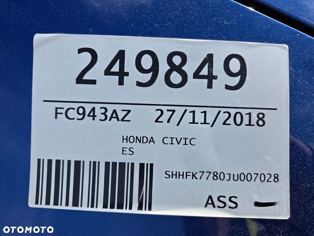 Honda Civic 1.5 i-VTEC Turbo Prestige - 2
