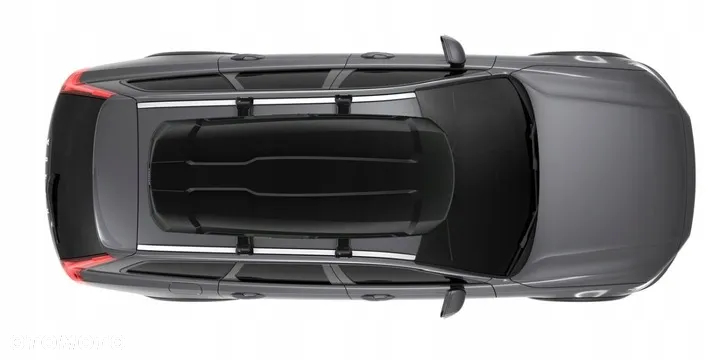 Box dachowy Thule Force XT M 400l czarny - 3