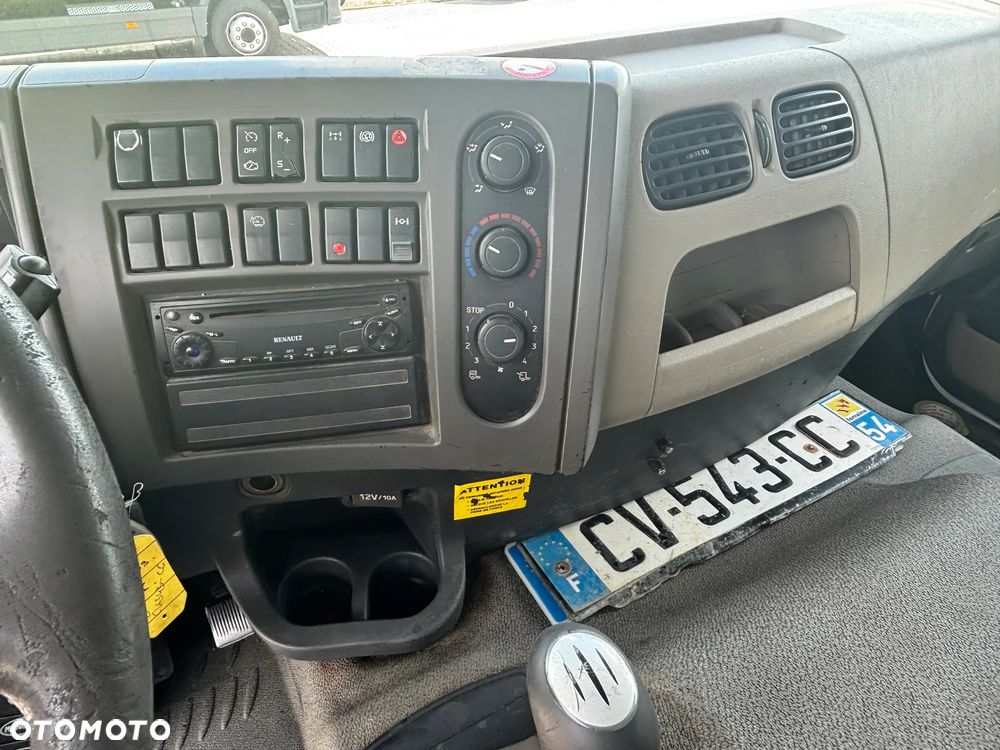 Renault PREMIUM LANDER 4x2 320 KM z HDS FASSI F130 z 5i6 funkcją z sterowaniem radiowym, wywrotka z hydroburtą na 2 siłowniki , resorowe zawieszenie , 3 osobowy, do wiertnicy , brukarstwo , budowa dróg itd - 24