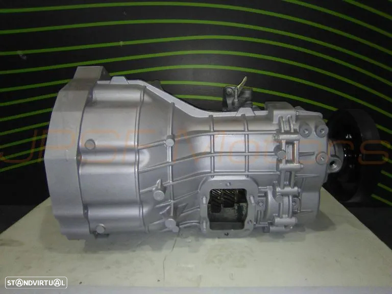 Caixa de velocidades RECONDICIONADA Nissan Cabstar 2.5DCI 32131-MB72B - 4