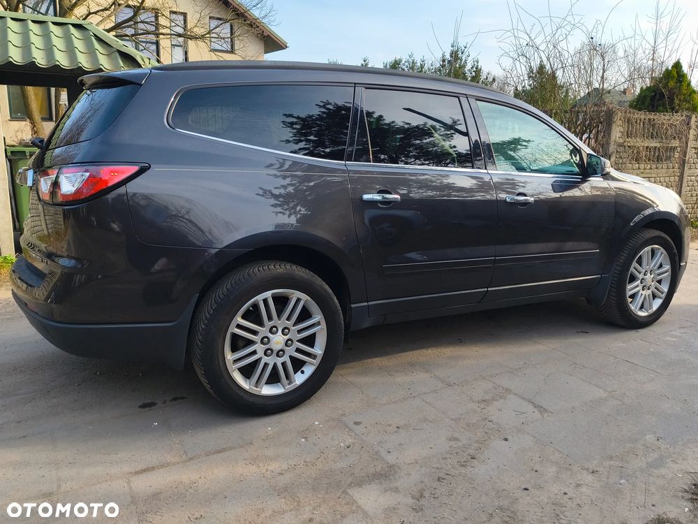 Chevrolet Traverse - 19