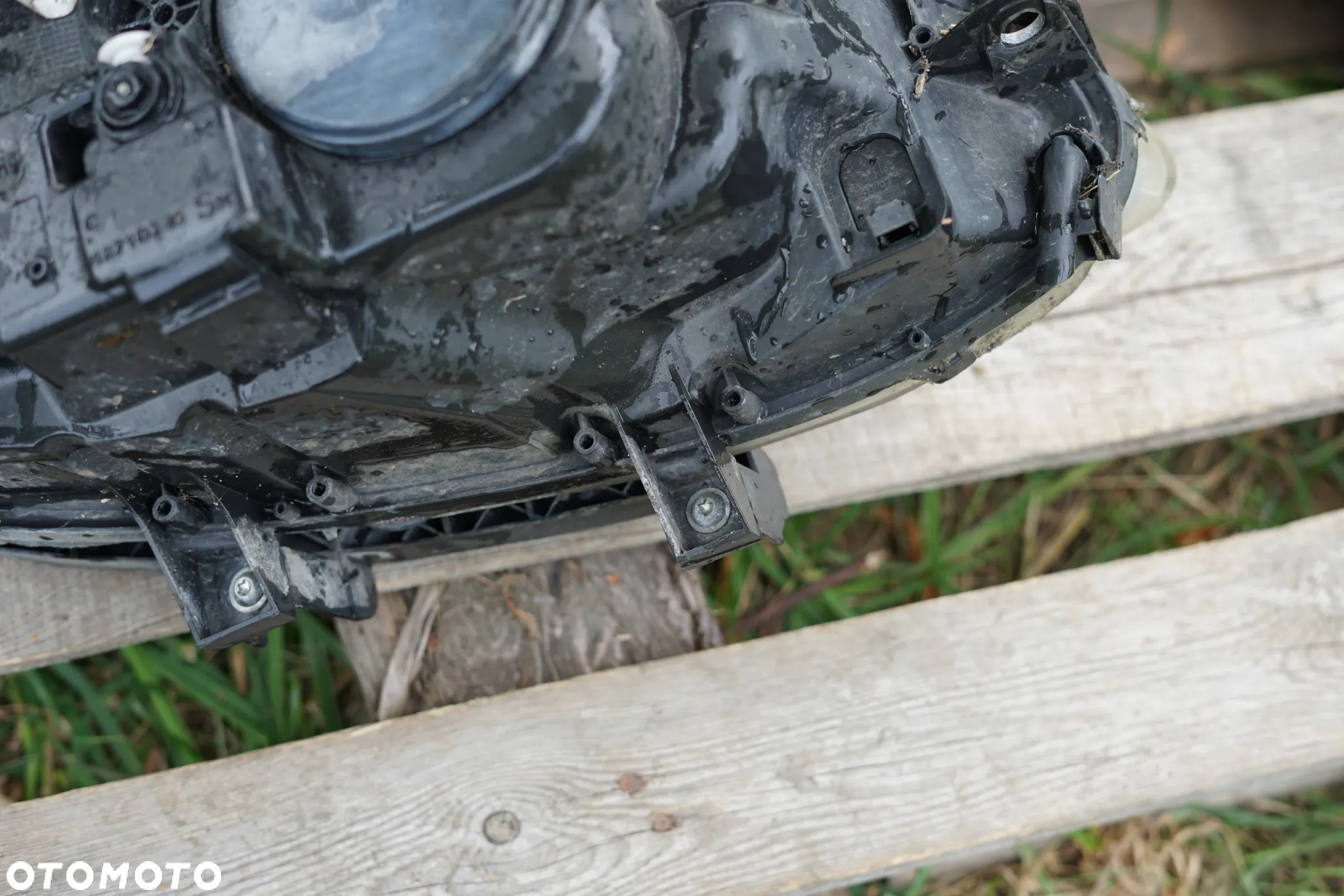 Lampa przód przednia lewa FIat Bravo II Anglik - 7