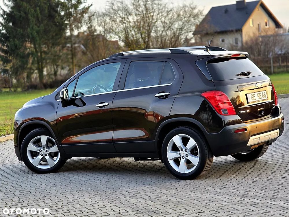 Chevrolet Trax 1.4 T LTZ AWD - 16