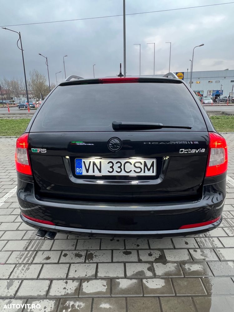 Skoda Octavia 2.0 TDI DPF DSG RS - 5