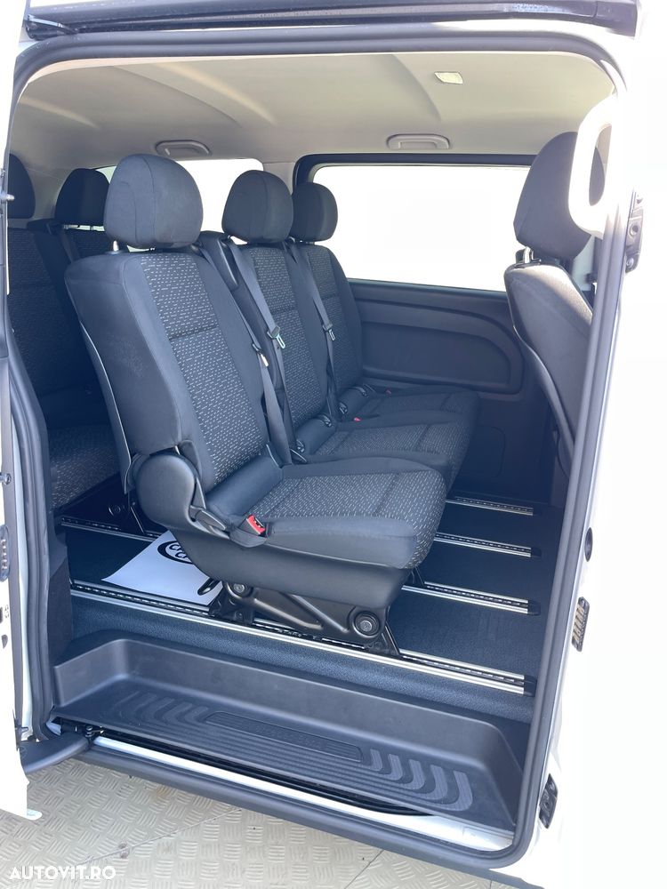 Mercedes-Benz Vito Tourer Lung 114 CDI 136CP RWD 9AT BASE - 24