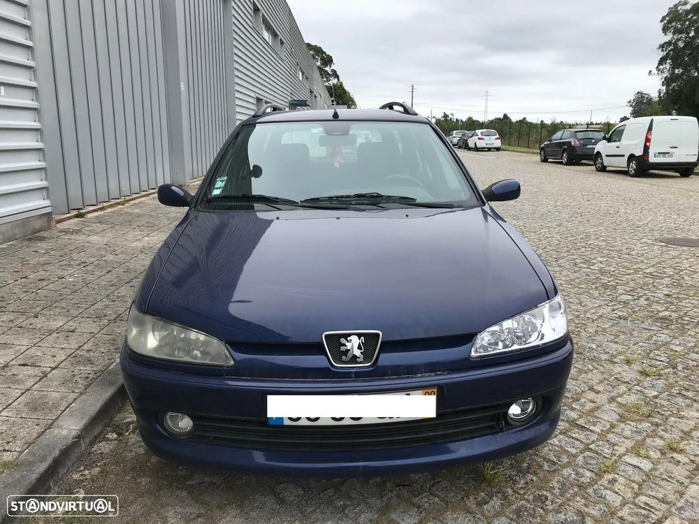 Peugeot 306 2.0 HDi Break 2000 - Para Peças - 1