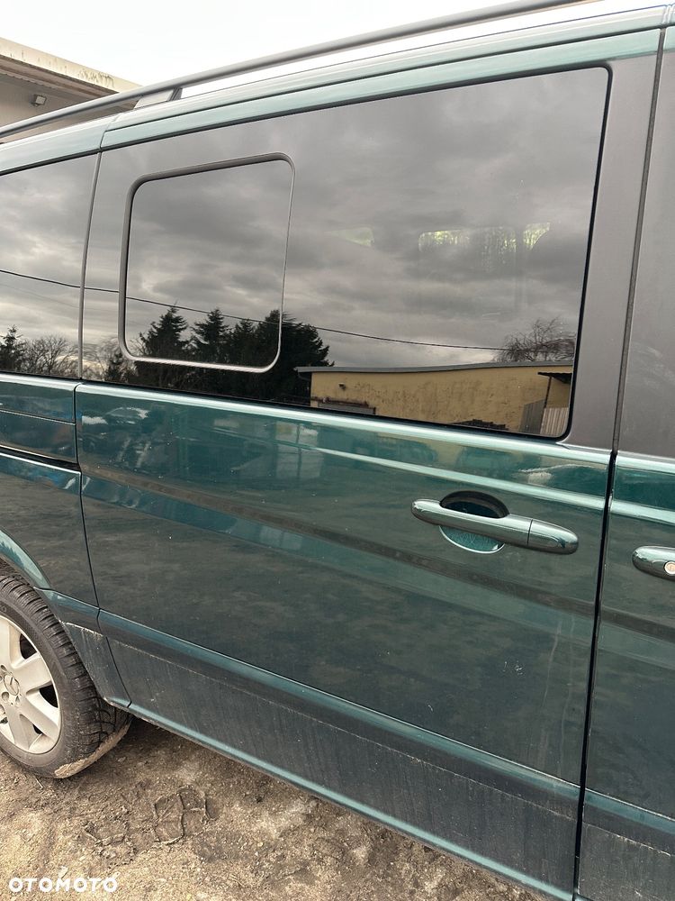 Mercedes viano 2,2 cdi średni long 2007r  karoseria  dokumenty - 14