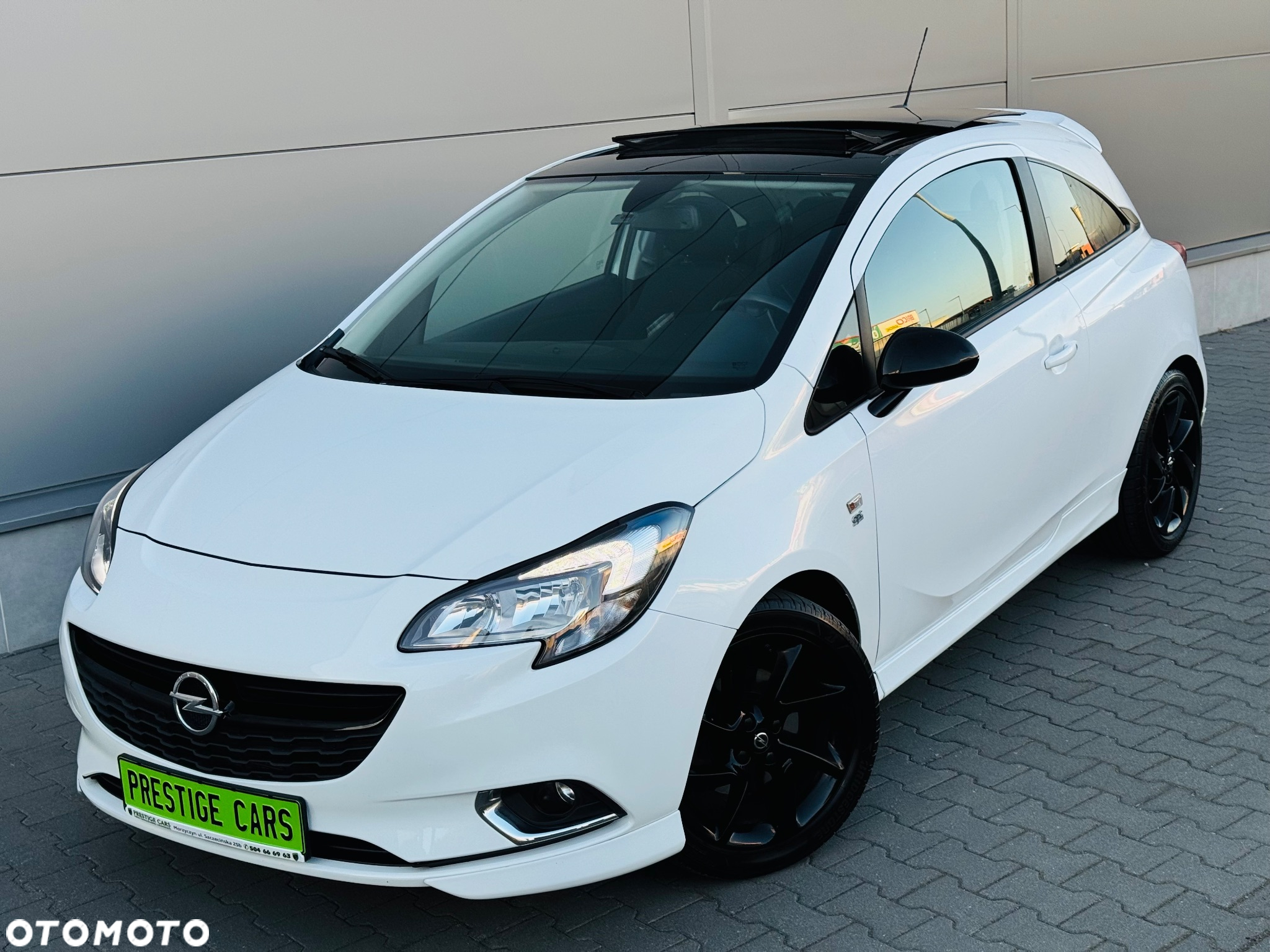Opel Corsa 1.4 Turbo Start/Stop GSi - 21