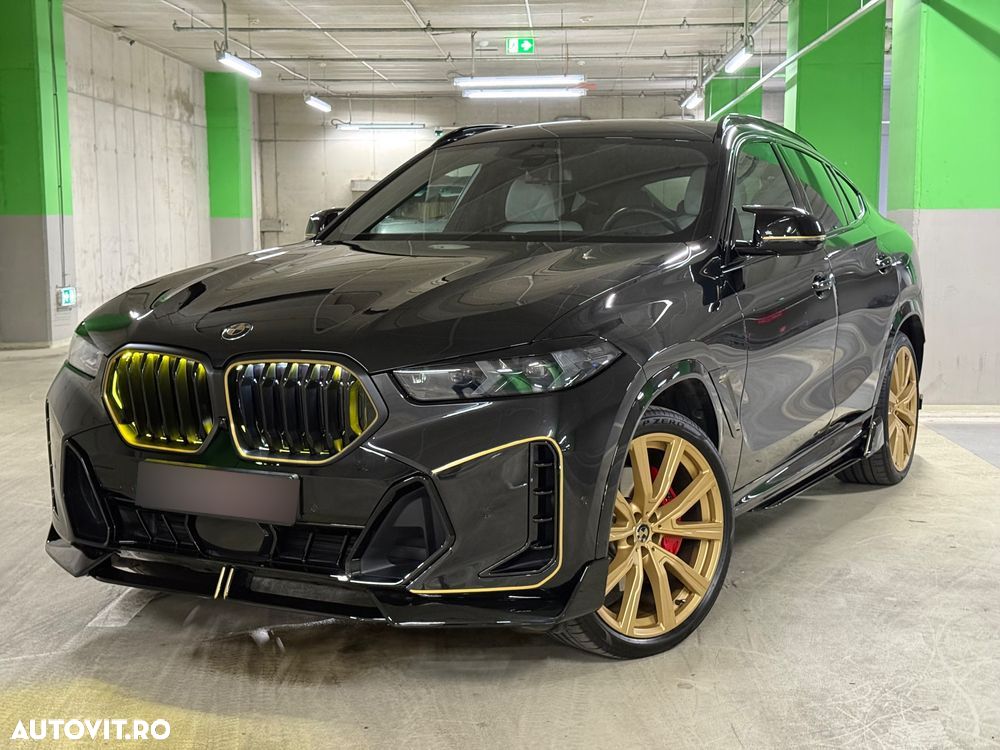 BMW X6 xDrive40d AT MHEV - 1