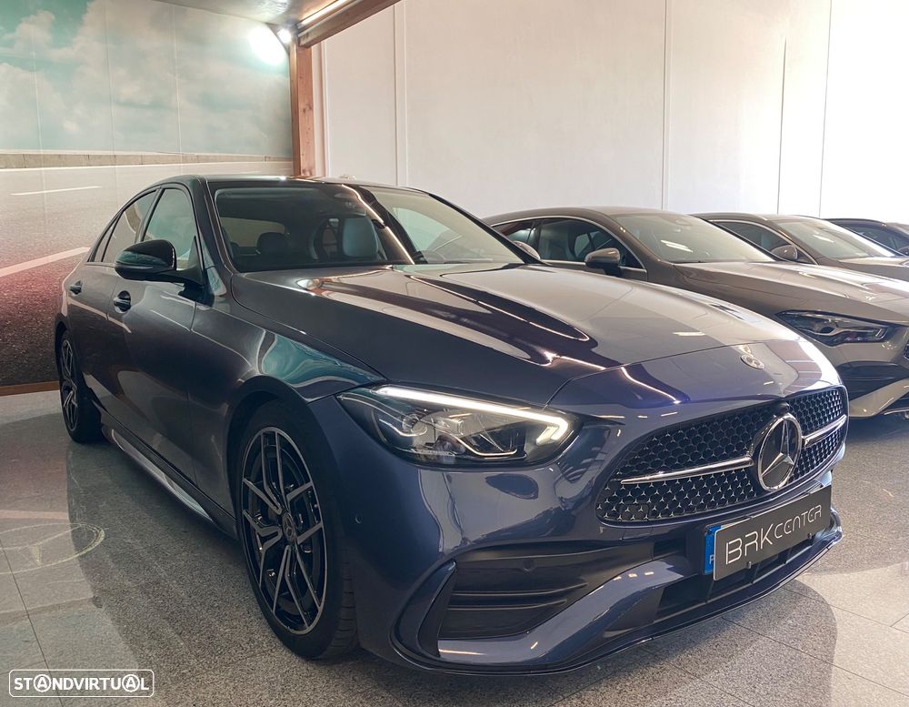 Mercedes-Benz C 300 d AMG Line - 2