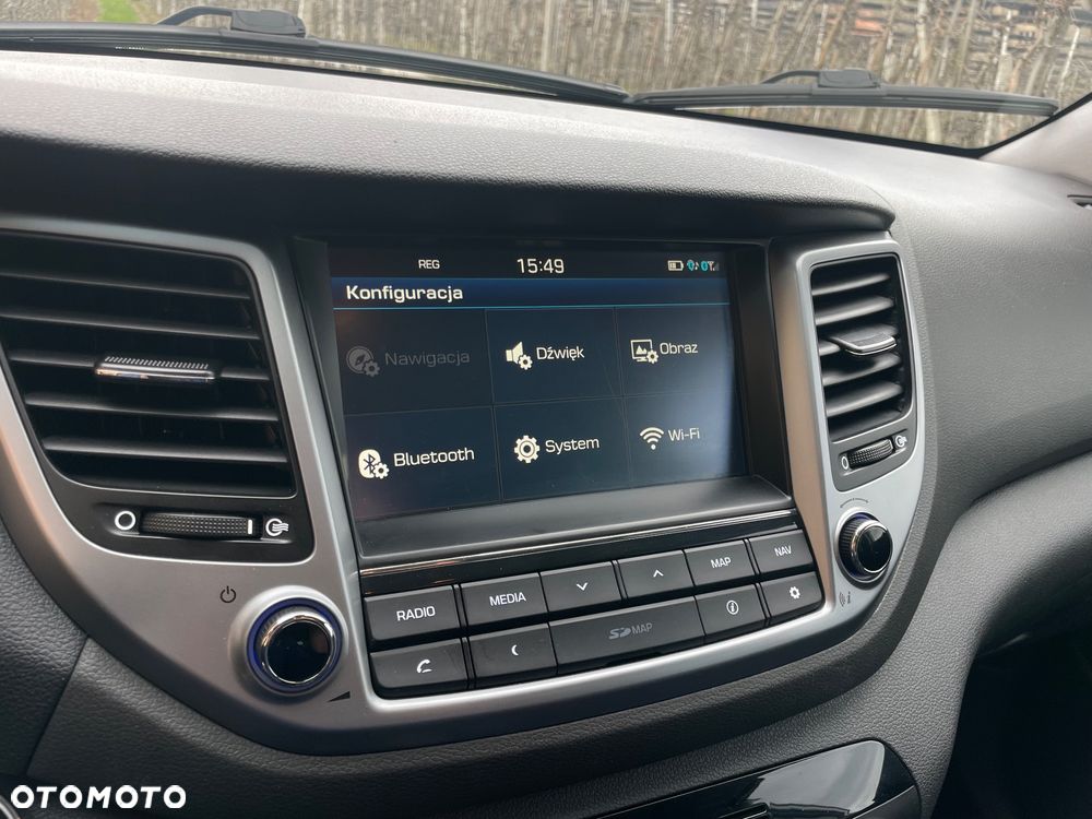 Hyundai Tucson blue 1.7 CRDi 2WD DCT Passion - 19