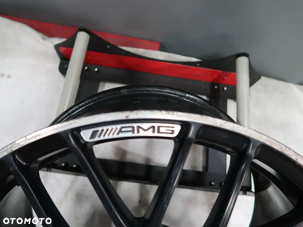 W032 Felga Aluminiowa Mercedes A2054015900 9x19et25 - 6