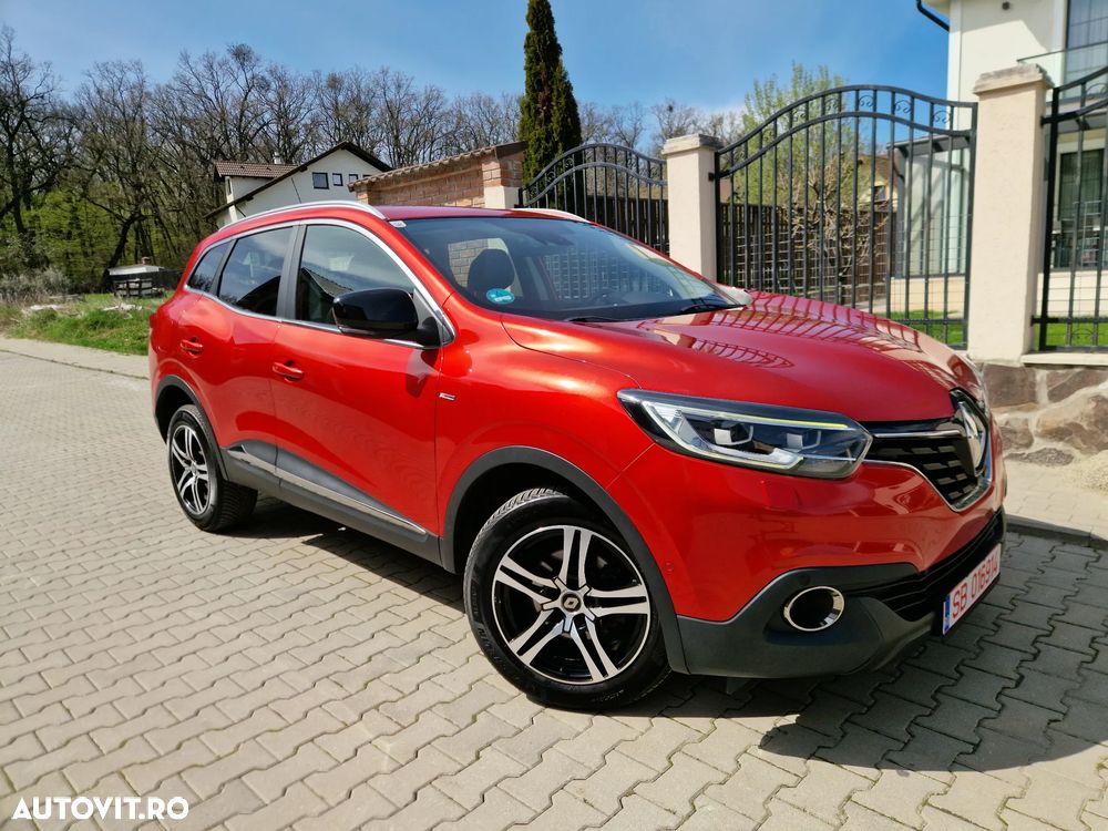 Renault Kadjar Energy dCi 130 4x4 Bose Edition - 3