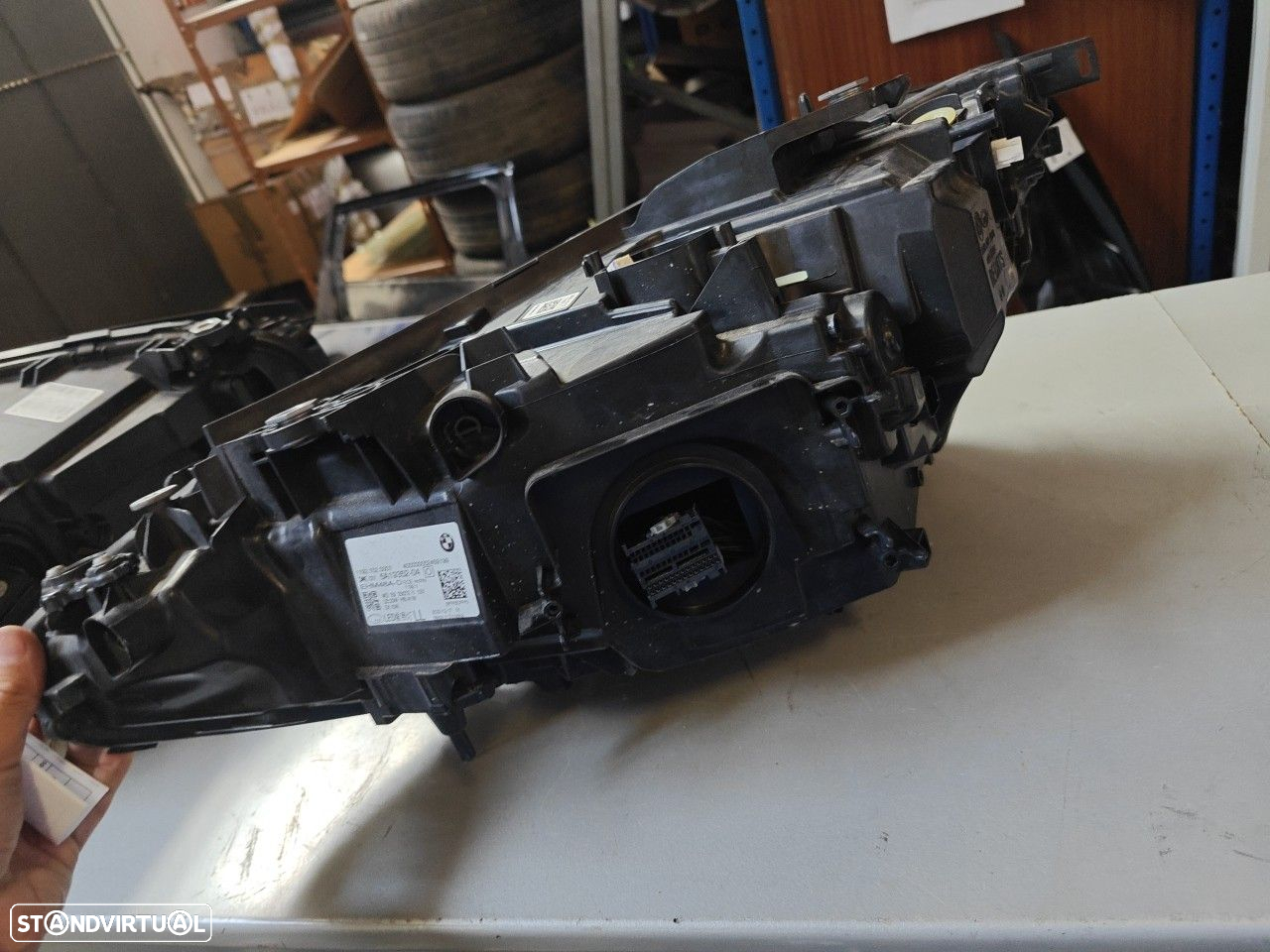 Farol Frente Direito / Otica Direita Bmw 4 (G22) 5A19352-04 Zkw 1192.1 - 8