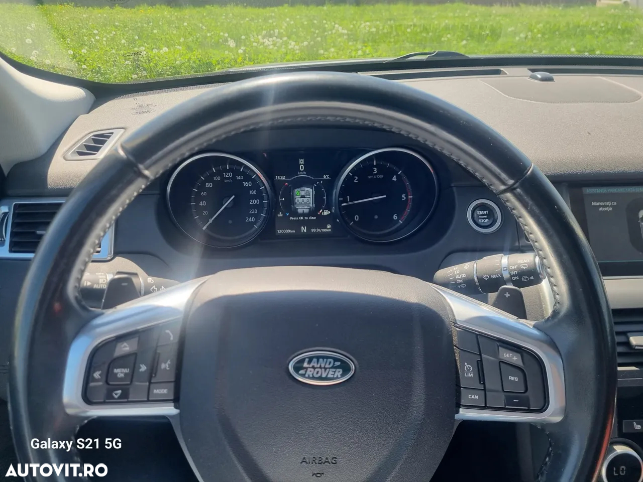 Land Rover Discovery Sport 2.0 l TD4 SE Aut. - 4