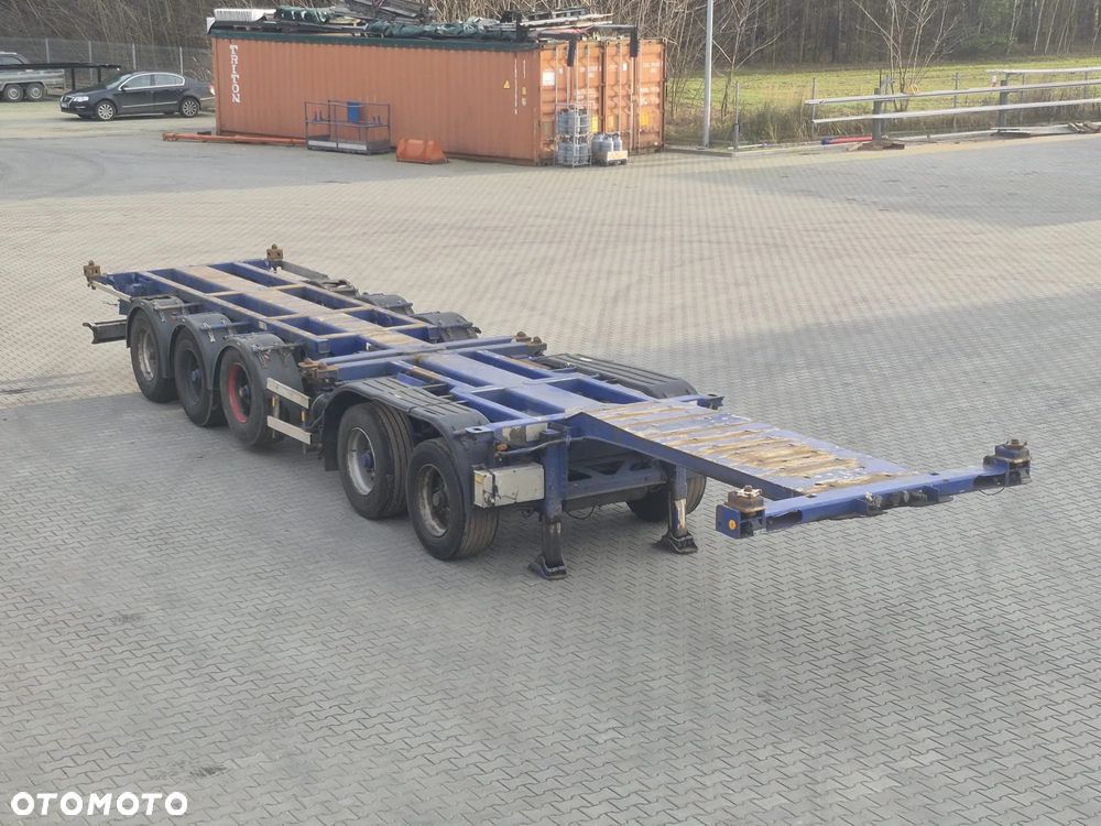 D-TEC Naczepy 5-osiowe i 4-osiowe / 2x D-TEC, 2x Noteboom - 1
