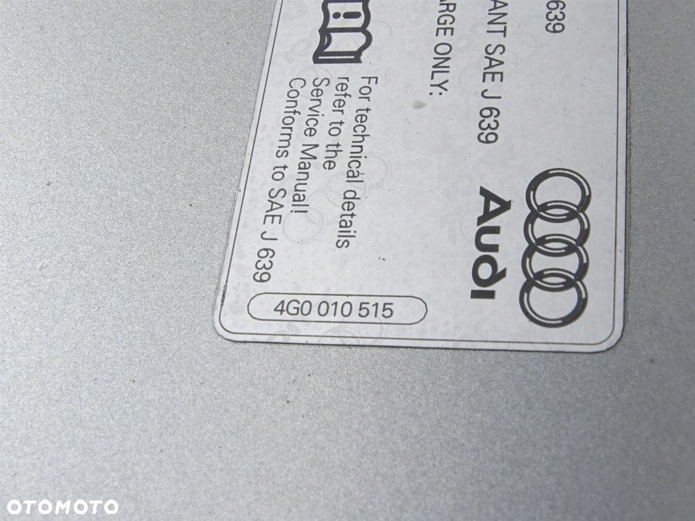 Maska pokrywa silnika przód przednia ly7g 4g0010515 audi a6 c7 4g - 13