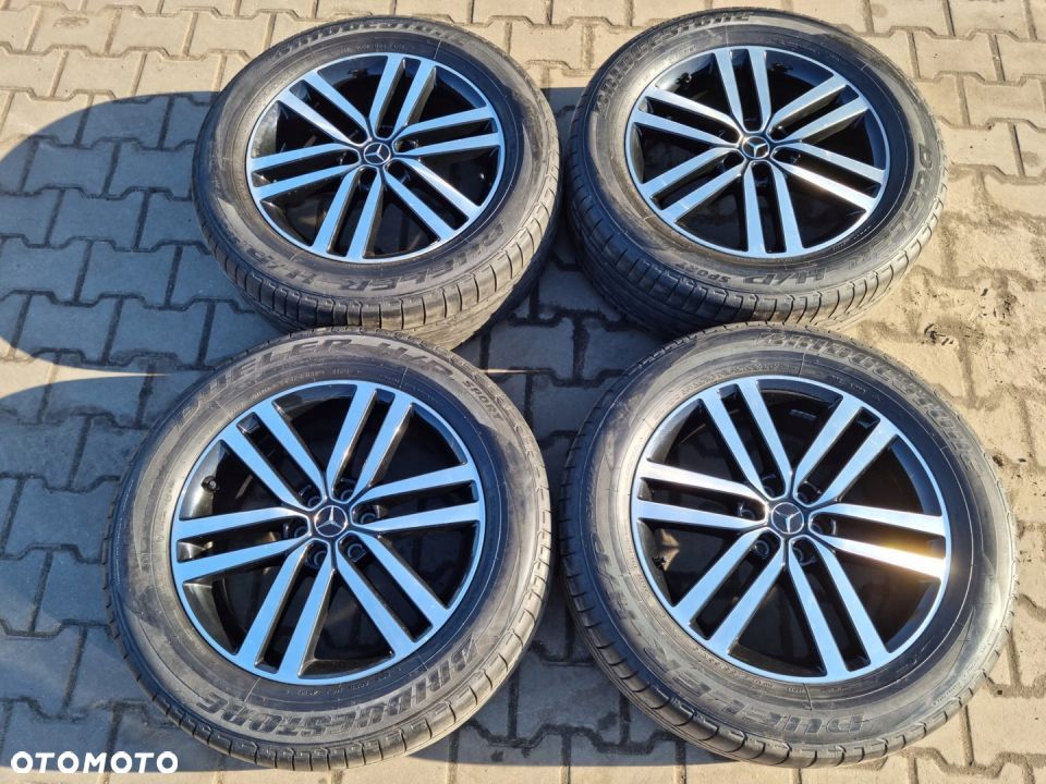 CAŁE KOŁA MERCEDES BRIDGESTONE 255/55R19 FELGA - 1