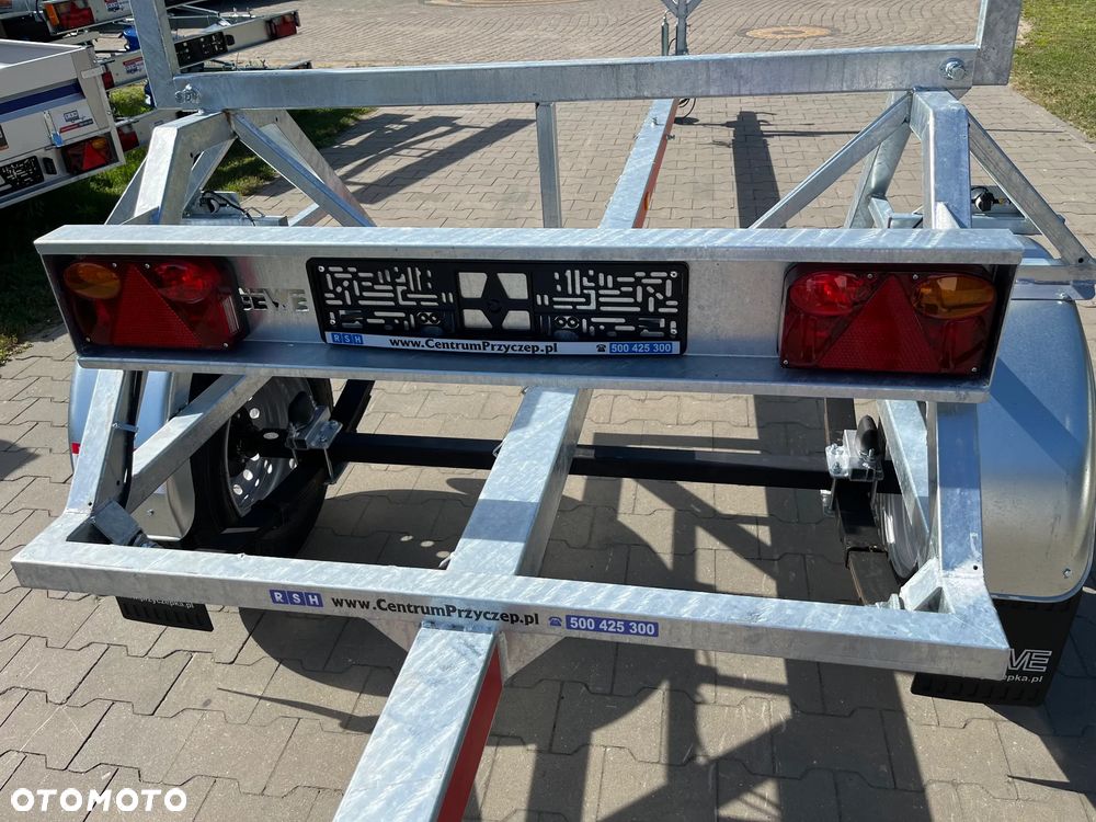 GEWE Przyczepa dłużyca kłonicowa GEWE typ P0750 8 m DMC: 750 kg - 17