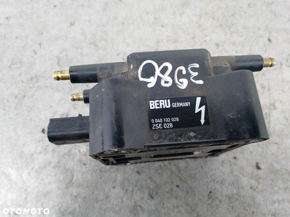 CEWKA ZAPŁONOWA CHRYSLER STRATUS 0040102028  ZSE 028   BERU  2.0 16V - 2