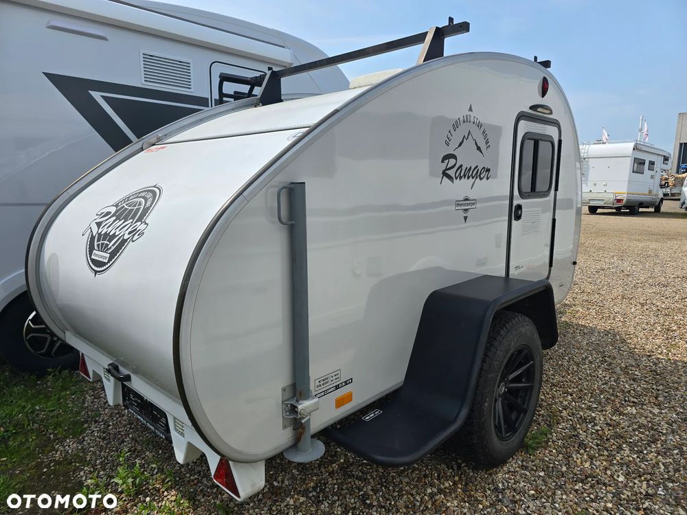 Inny Mustang Hero wyprawowa terenowa offroad przyczepa kempingowa herocamper ranger ProCamp Bushcamp Tear Drop niewiadów - 13