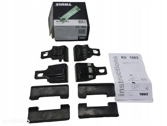 RANGE ROVER EVOQUE ZESTAW KIT MONTAŻOWY KIT 1663 THULE - 1