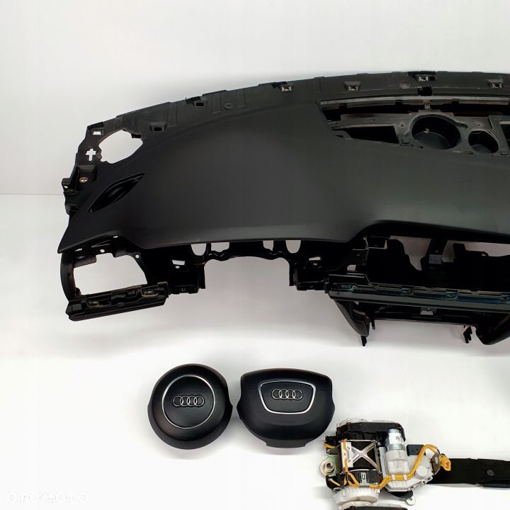 AUDI A6 C7 4G0 DESKA KONSOLA AIRBAG PODUSZKI PASY - 2
