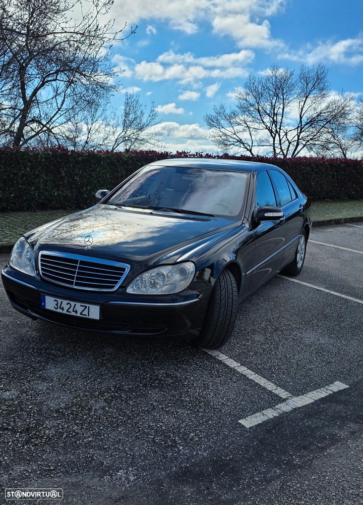 Mercedes-Benz S 400 CDI - 1