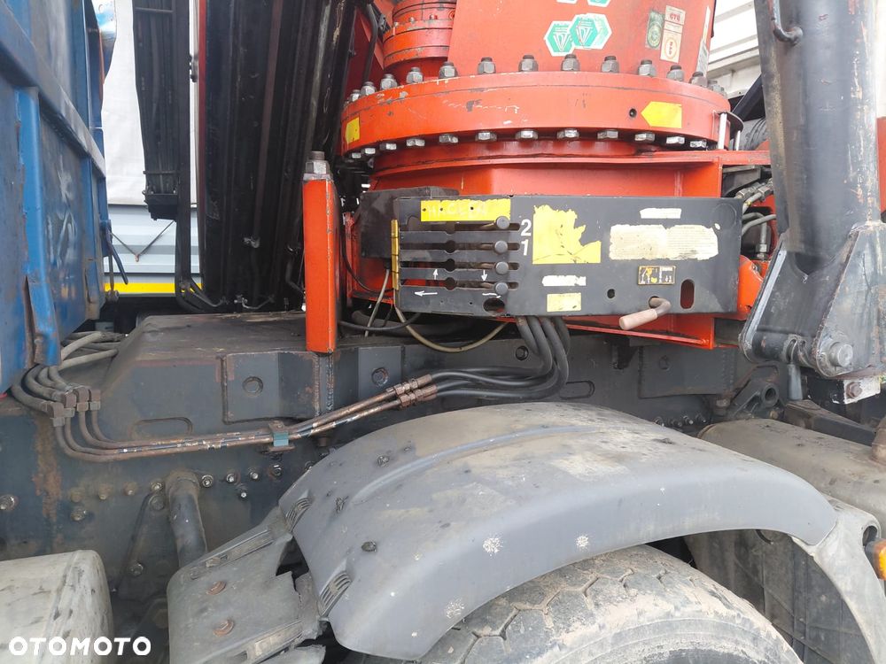 MAN TGA 8x8 - 8