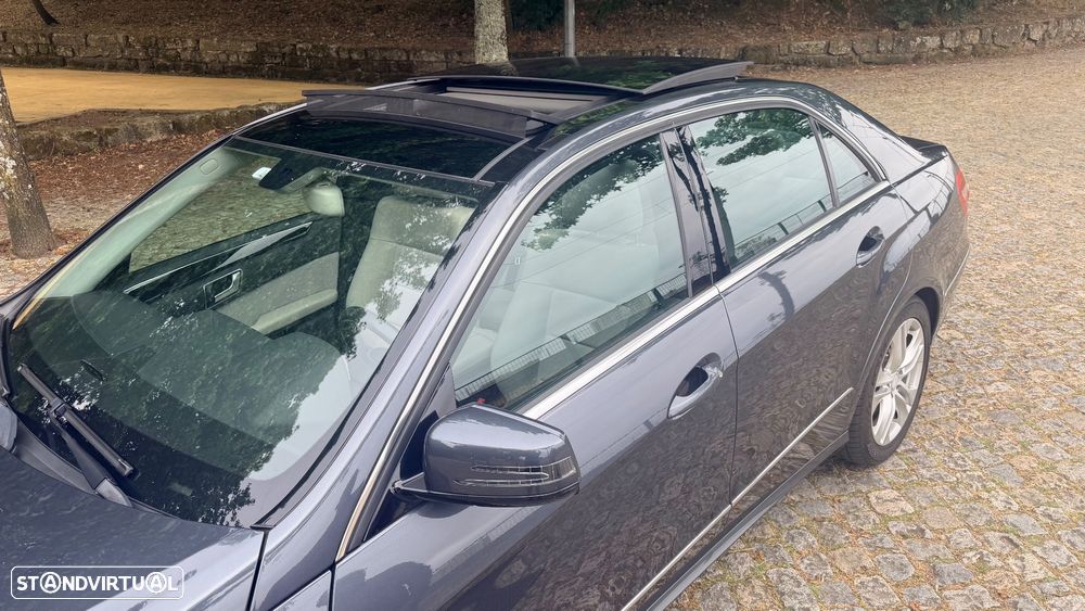 Mercedes-Benz E 220 CDi Avantgarde BlueEfficiency Auto - 15
