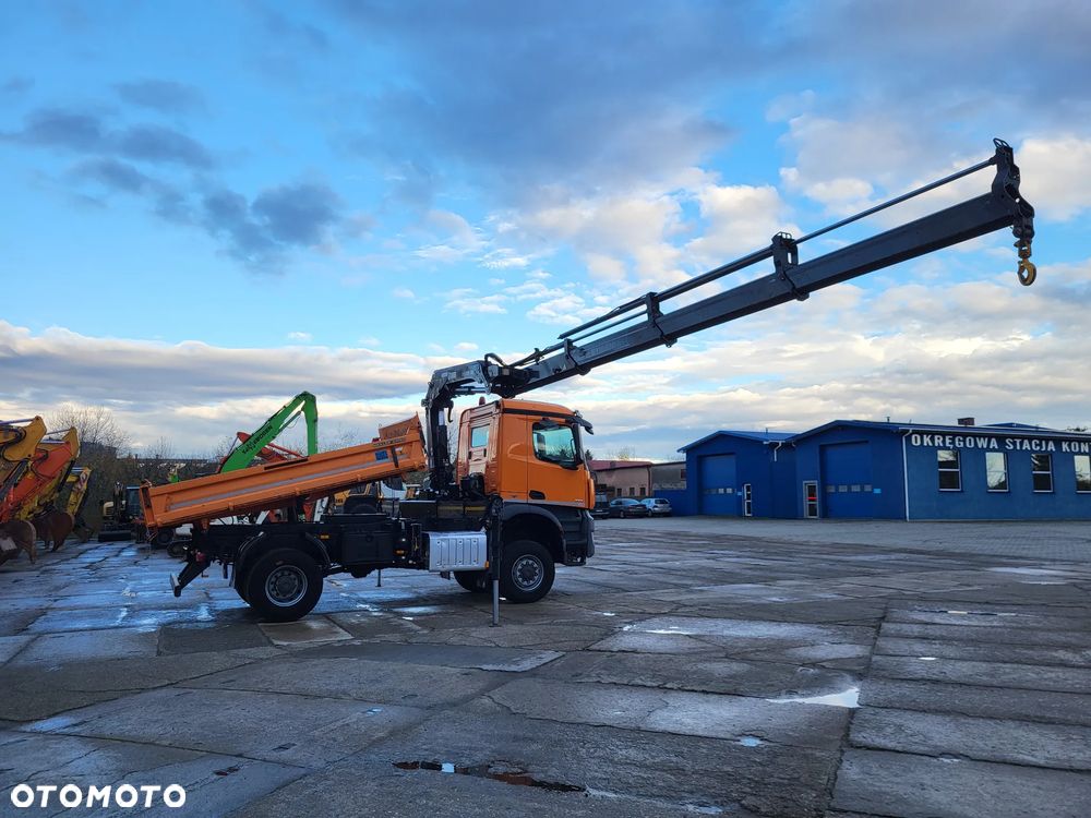Mercedes-Benz Arocs 1851 4x4 HDS Wywrotka spr z Niemiec - 11