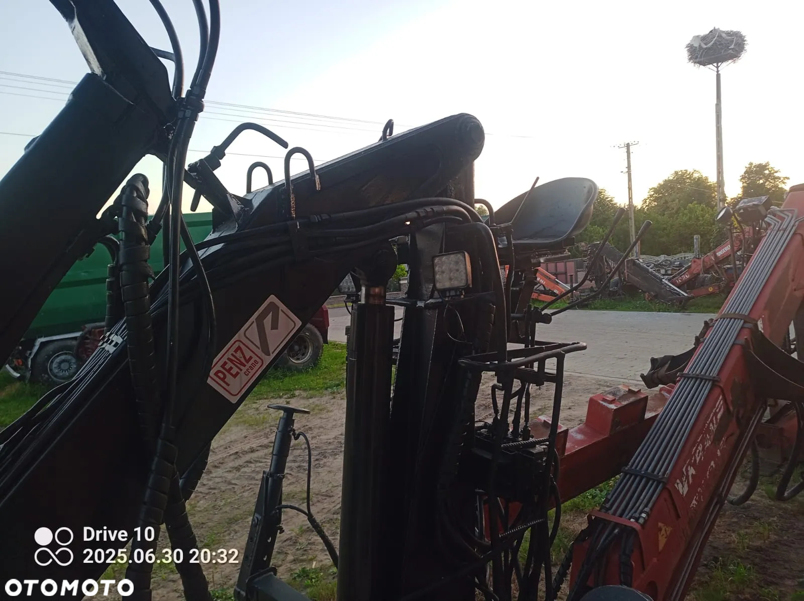 Hds Penz 910H do drewna drzewa lasu - 4