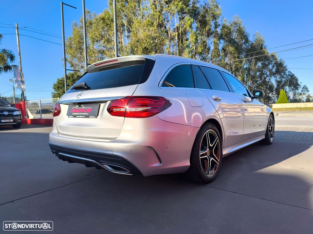 Mercedes-Benz C 200 d Station AMG Line - 12