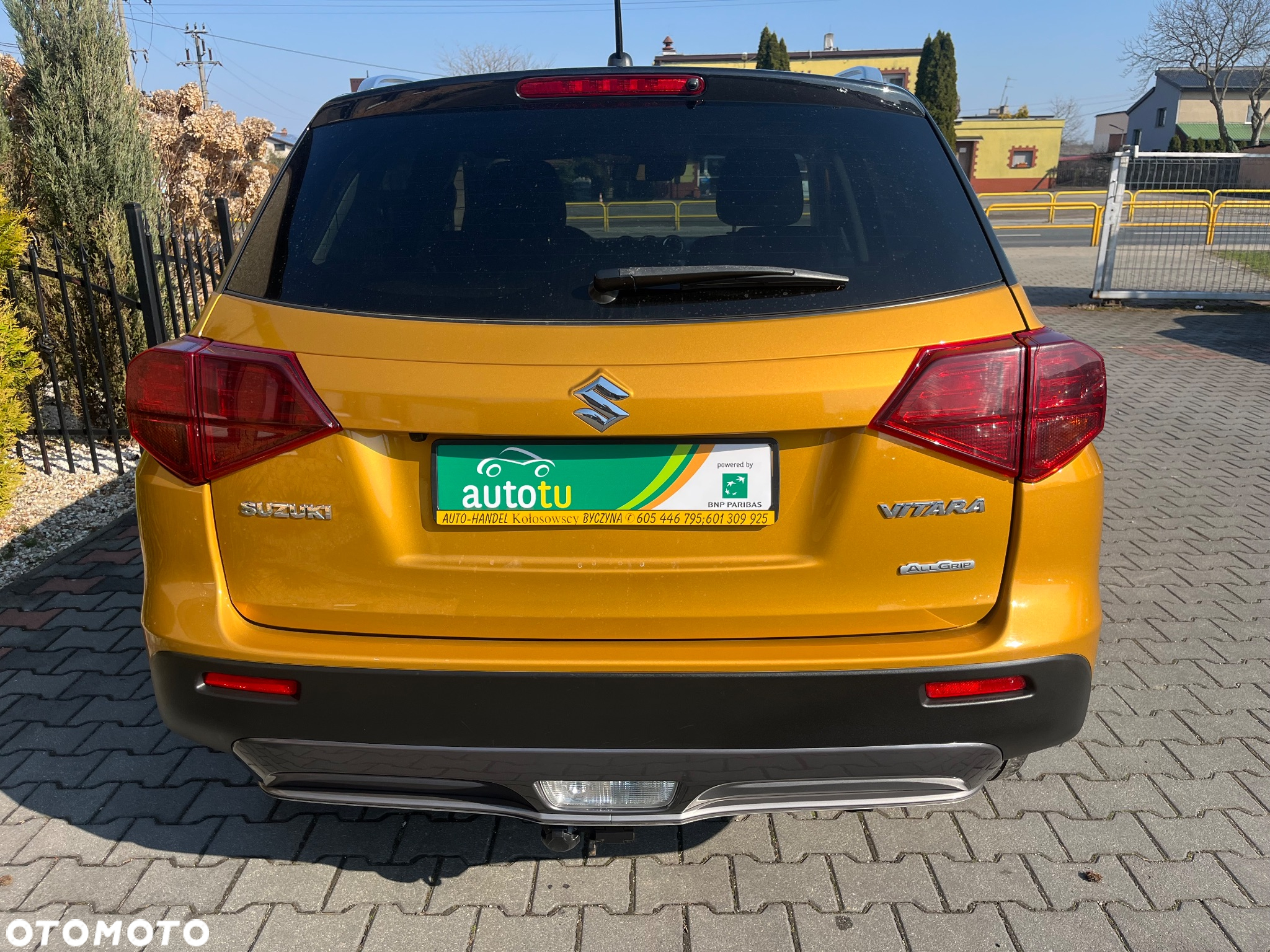 Suzuki Vitara 1.4 Boosterjet Allgrip Comfort+ - 27