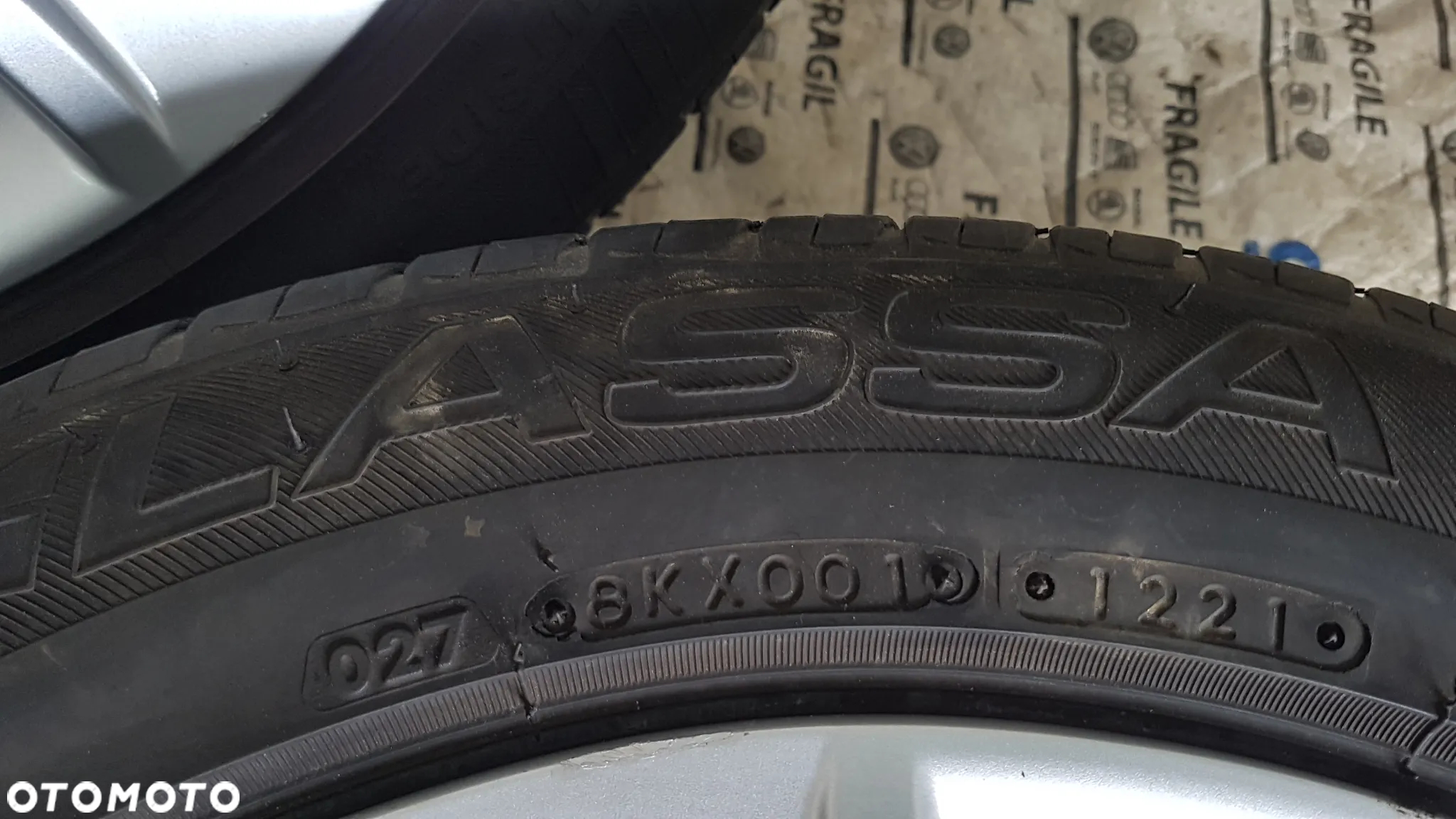 KOŁA LETNIE MAZDA 3 5 6 HYUNDAI  KIA 5X114,3 205/55R16 7JX16 ET 55 - 10