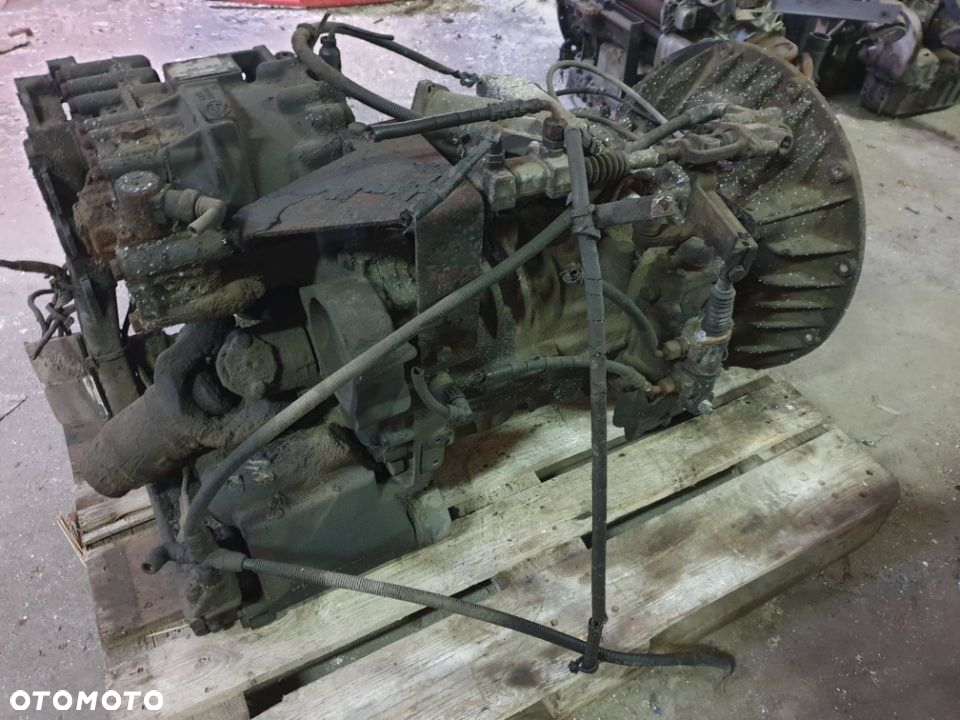 Skrzynia biegów ZF S6-1600 IT - 4