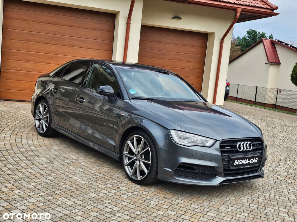 Audi A3 Limousine 2.0 TDI (clean diesel) quattro S tronic S line Sportpaket - 15