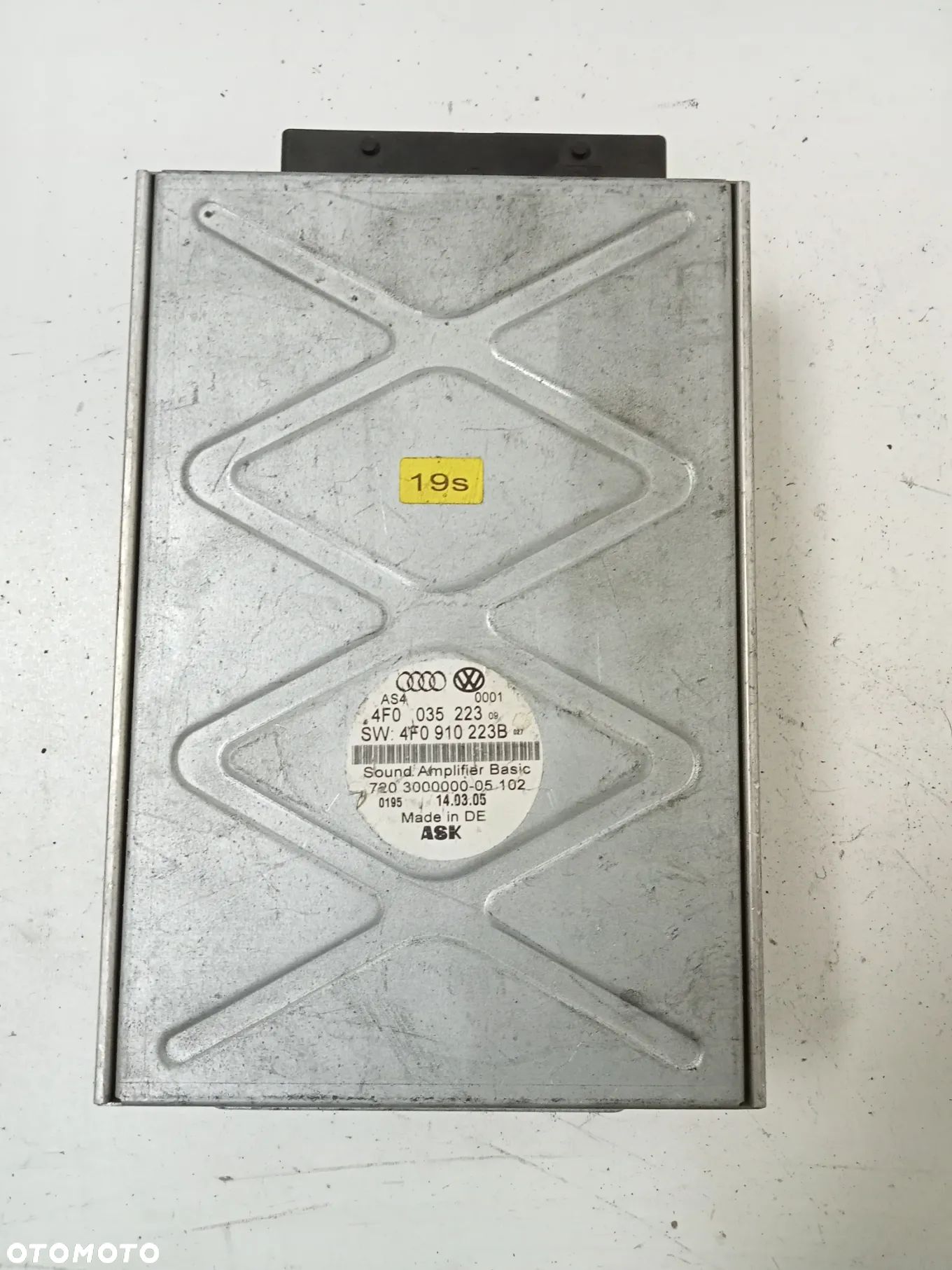 wzmacniacz audi a6 c 6 4f0910223b - 1