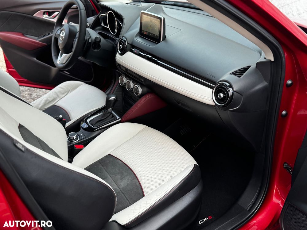 Mazda CX-3 SKYACTIV-D 105 SKYACTIV-Drive AWD Sports-Line - 34