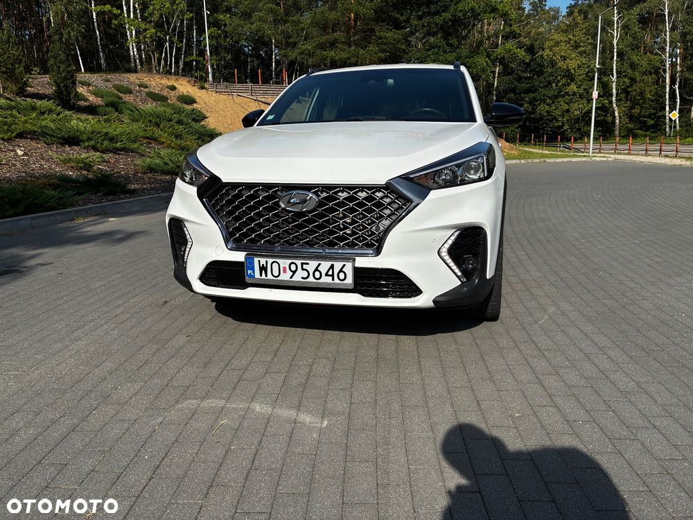 Hyundai Tucson 1.6 CRDi N Line 2WD DCT - 14