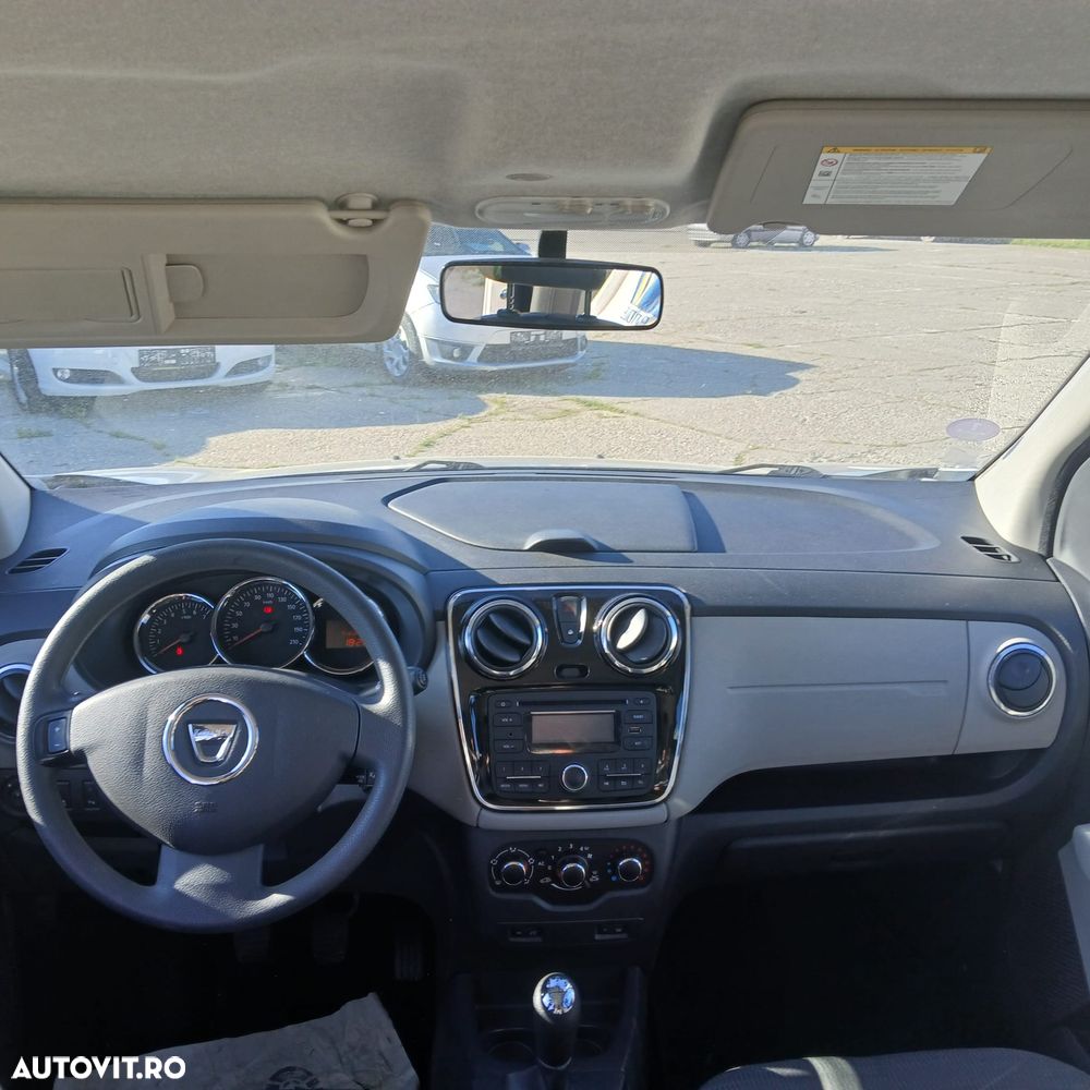 Dacia Lodgy 1.2 TCe 115 CP Laureate - 5