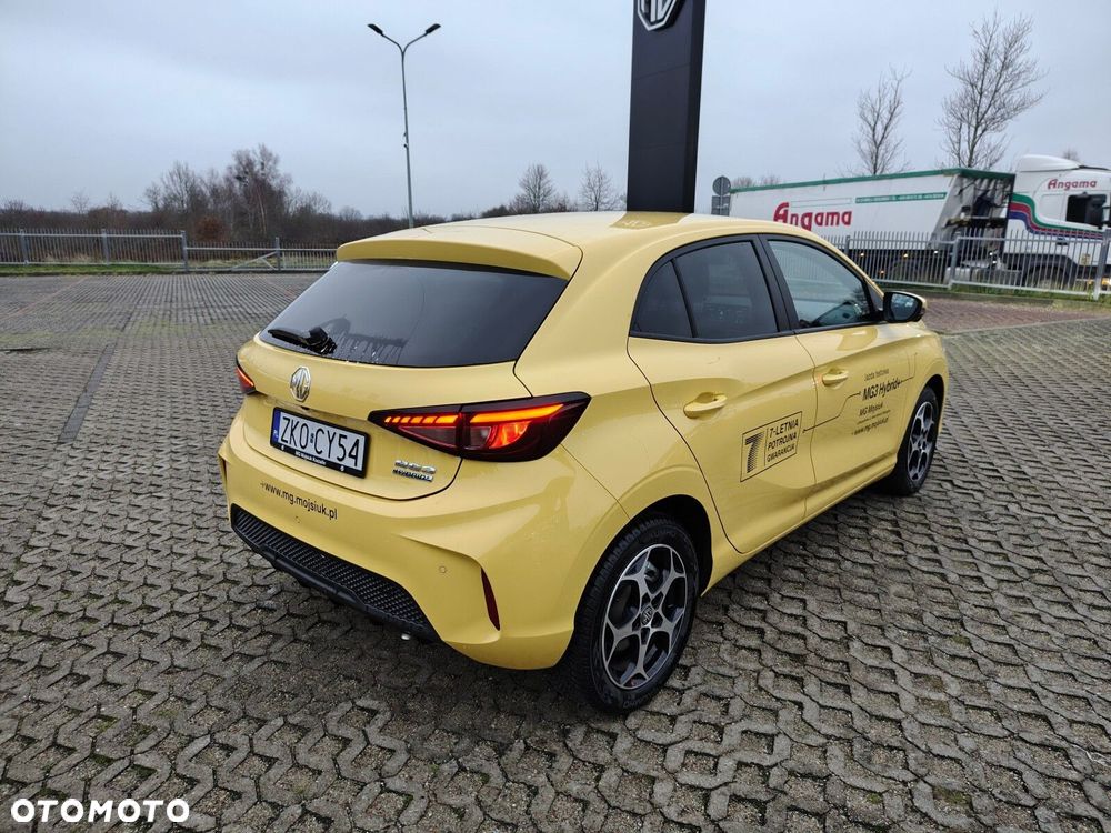 MG MG3 1.5 HEV+ Excite - 6