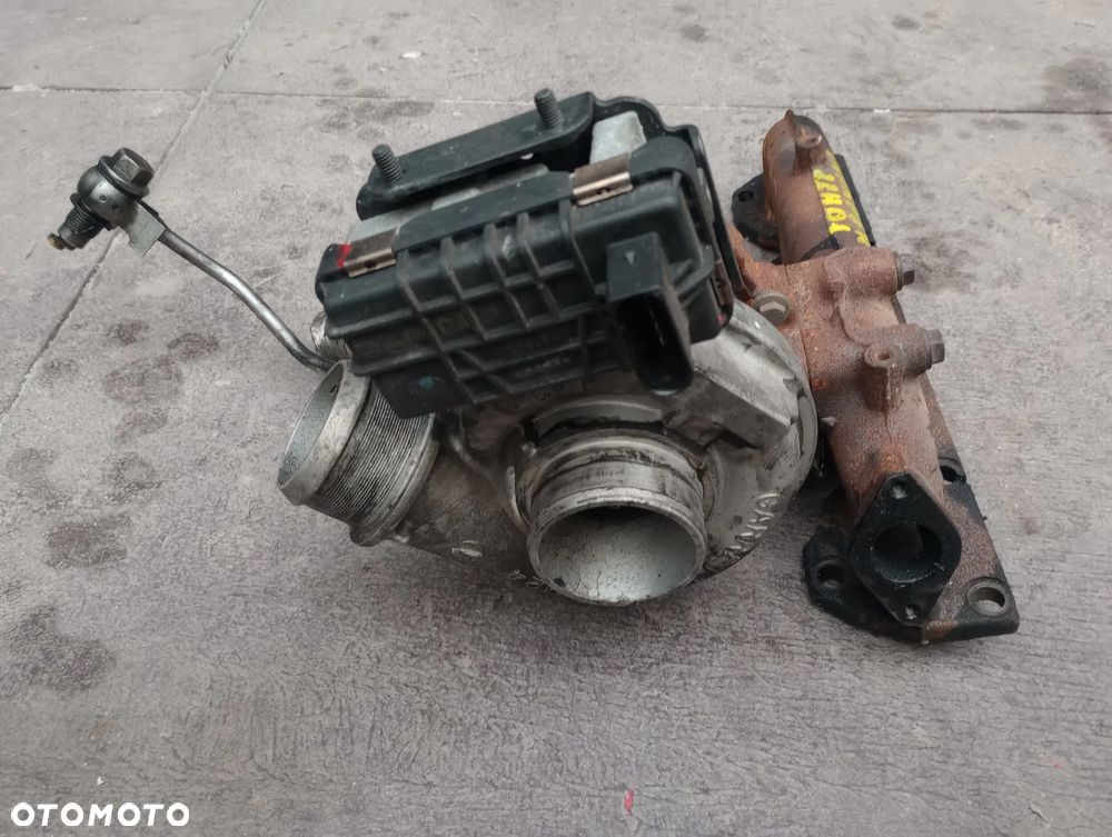 Turbosprężarka Mitsubishi Outlander II 2.2 HDI Turbina Garret - 2