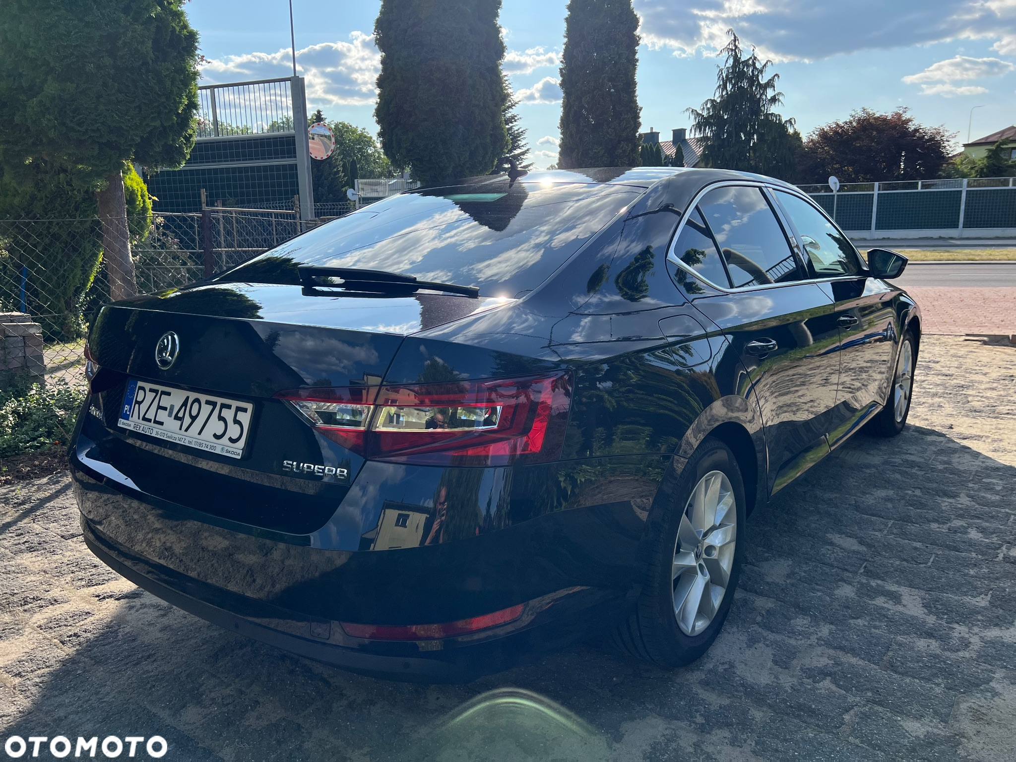 Skoda Superb 1.8 TSI Ambition DSG - 9
