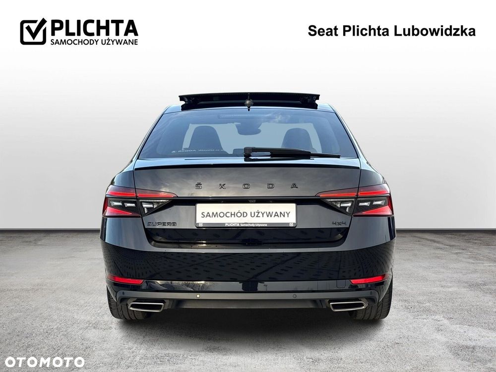 Skoda Superb 2.0 TSI 4x4 Sportline DSG - 4