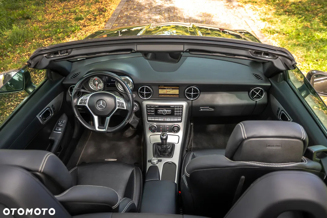 Mercedes-Benz SLK 200 (BlueEFFICIENCY) - 26