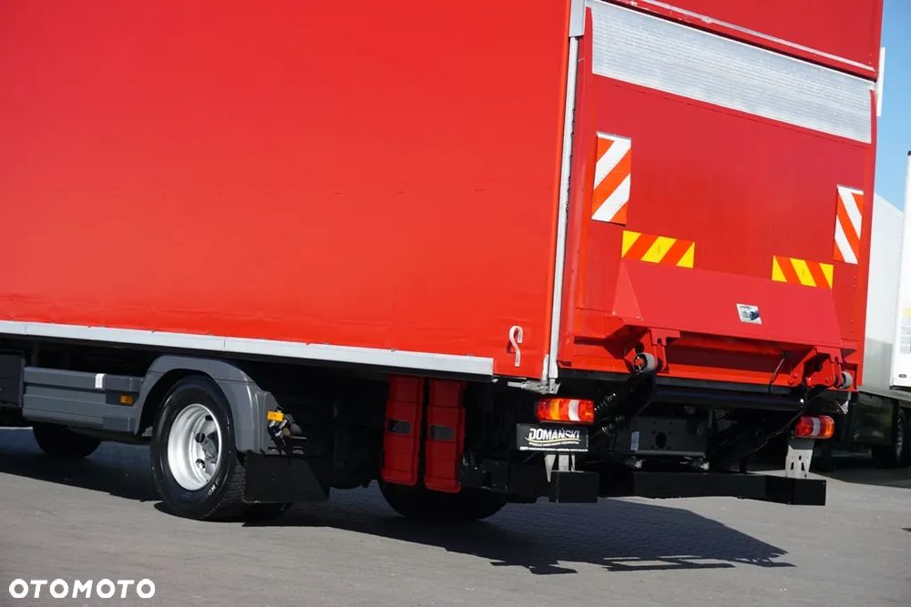 Mercedes-Benz ATEGO / 1530 / ACC / E 6 / FIRANKA + WINDA / ŁAD.7855 KG / 18 PALET - 17