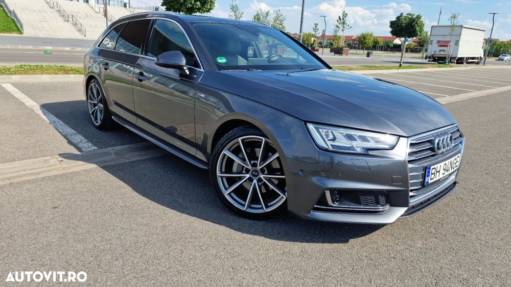 Audi A4 Limuzina 2.0 TDI ultra S tronic sport - 3
