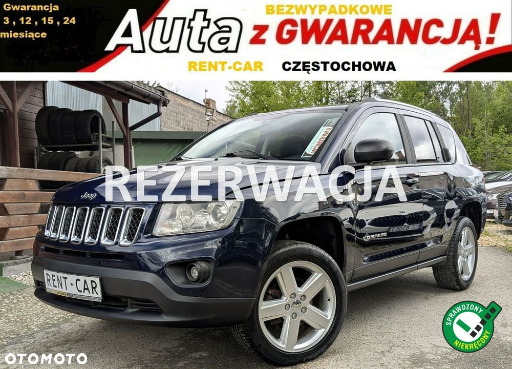 Jeep Compass 2.2I CRD 4x2 Limited - 1