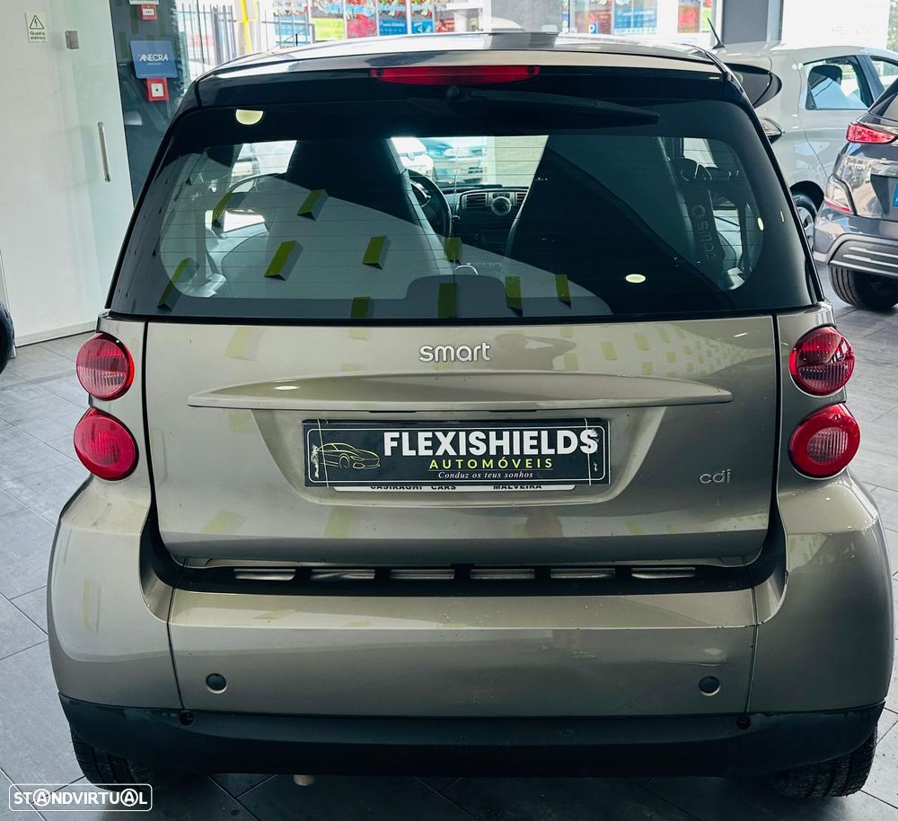 Smart ForTwo Coupé cdi softouch passion dpf - 6